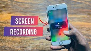 How to Screen Record on iPhone || Kumar Saket