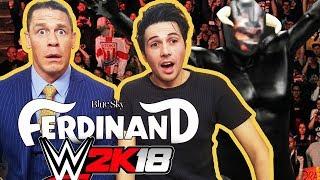 WWE 2K18 WITH JOHN CENA | John Cena & Ferdinand vs. Chris Danger, Ali-A & Valiente