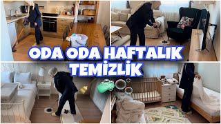 ODA ODA HAFTALIK TEMİZLİK YAPALIM, MOTİVASYON ZAMANI, SESLENDİRMELİ