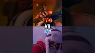 Pyro vs Mei #tf2 #owerwacht #pyro #mei