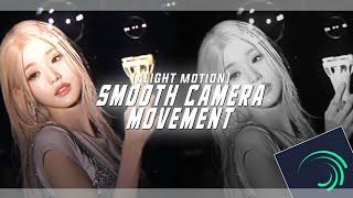 smooth velocity zoom effect tutorial - alight motion