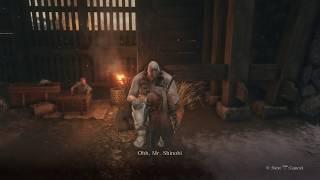 Sekiro: Shadows Die Twice - Anayama the Peddler & Kotaro (Quest / Dialogue)