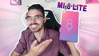 Xiaomi mi 8 lite vale a pena compra em 2020? análise /Review