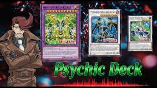 (Ygopro MDPRO3 )neo Psychic deck,Absolute Axon Kicker,Silent Psychic Magician,[DUAD]