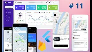 Create Google Map API Key for Flutter Mobile App | iOS Android Taxi App Flutter & Firebase Tutorial