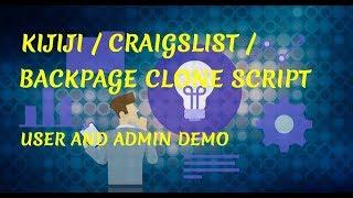 Backpage Clones | PHP Classified Ads Script