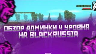 ОБЗОР АДМИНКИ 4 УРОВНЯ на BLACK RUSSIA! FLY, ТП, ЛОГИ! CRMP mobile