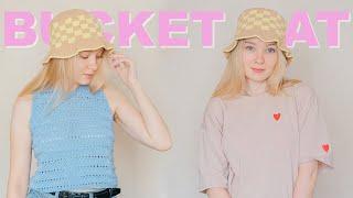 Crocheted Bucket Hat I Trend Pinterest 