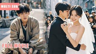 【Multi Sub】女孩發現男友正在沿街乞討，但她卻選擇當眾！婚禮當天，拜金丈母娘意圖將女兒賣給富二代，殊不知男人的身份竟是萬億總裁，霸氣護妻羨慕煞旁人！#romantic #drama