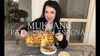 ENFES BIR LEZZET PATLICANLI YEMEK! DUTCH SUBTITLE! @Fundacoskunn #türkçeasmr #mukbangtürkçe