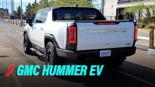 GMC Hummer EV WTF Acceleration From Standstill