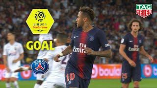 Goal NEYMAR JR (10') / Paris Saint-Germain - SM Caen (3-0) (PARIS-SMC) / 2018-19