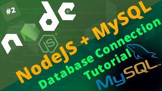 NodeJs + Mysql Database Connection || Ujjwal technical tips