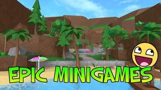 Epic Minigames Roblox│Роблокс мини-игры!