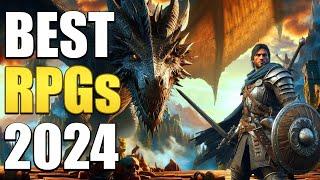 Top 10 RPGs Of 2024 [First Half]