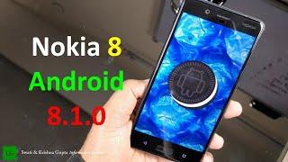 Nokia 8 Android Oreo 8.1.0 New Features, Speed Test, Benchmarks Comparison