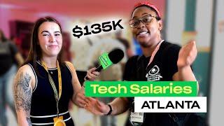 Tech Jobs & Paychecks: Uncovering the Truth at RenderATL | Salary Transparent Street