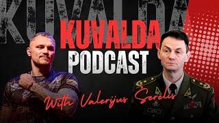 #KUVALDApodcast️ Valerijus Šerelis - pirmasis nepriklausomos Lietuvos spec. būrys