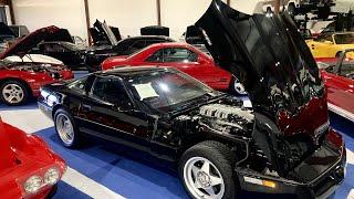 Rare C4 Corvettes, ZR1s, Callaway B2K, L98s, LT1, LT5.  Walk around and running.