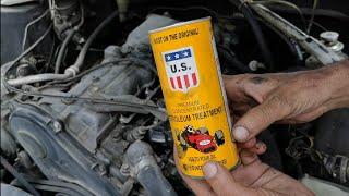 engine blow problem salution with stop oil