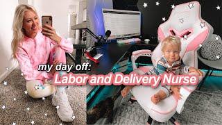 DAY IN THE LIFE OF A NURSE *DAY OFF* | what I do on my off days