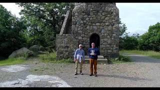 Stone Tower is a 48 ft. tall field stone tower on the top of Burrell Hill