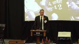 HOBART HALL OF FAME: Robert S. Pisanelli '00 acceptance speech