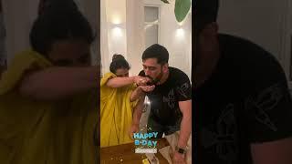 Ms Dhoni Celebrating BirthDay Of His Wife Sakshi Singh #MsDhoni #Dhoni #Sakshi #BirthDay #Shorts