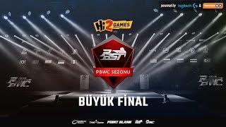 Hi2Games PBST 2018 PBWC Sezonu Büyük Final - Point Blank