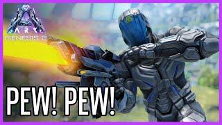 Tek Phase Pistol Guide | Ark Genesis Part 2 | Too Powerful? |