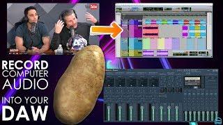 Record Computer/YouTube Audio into your DAW - Voicemeeter Potato