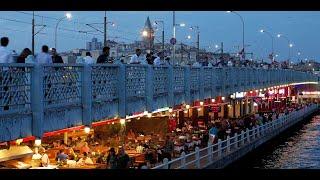 Walk under the Galata bridge, Istanbul