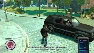 GTA: TBOGT - Calling Armando after killing him (Ghost?)