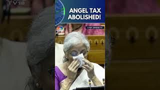 Budget 2024: FM Nirmala Sitharaman Proposes Abolishment Of Angel Tax | N18S