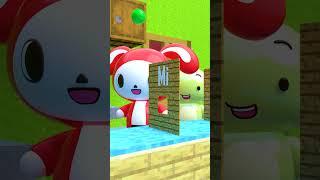 Can JJ Hit Every Note? - Maizen Animation Cartoon #shorts #animation