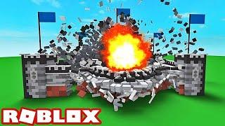 Симулятор разрушителя Роблокс. Ломаем все на своем пути. Destruction Simulator Roblox 