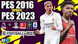 PES 2016 Update 2023