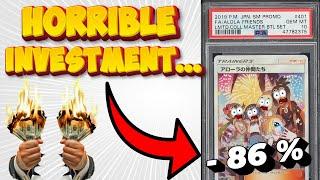 Pokemon Card Auctions Of The Week! These Full Art Trainers Have TANKED!!!