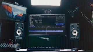 Ultimate Streaming and Video Editing Desk Setup