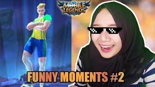 FUNNY MOMENT MOBILE LEGENDS  PART 2