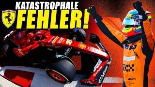 Katastrophal: Piastri kocht Ferrari ab! Wie hat Leclerc den Sieg verschenkt?