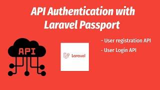 API Laravel Passport Authentication | Laravel Login | Laravel User Sign Up