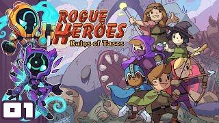 It's Dangerous To Go Alone, So Bring A Friend! - Rogue Heroes: Ruins of Tasos - PC Gameplay Part 1