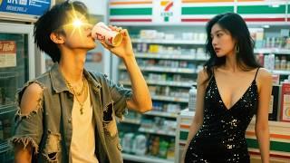 A poor boy buys magic water, awakens power, saves CEO, and she gives him her whole fortune!