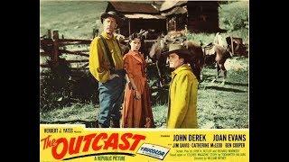 The Outcast (1954) John Derek and Joan Evans