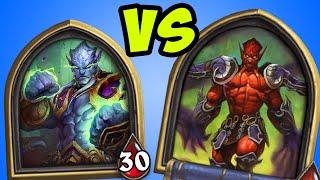 What happens when Prince Malchezaar meets Lord Jaraxxus... (One Night in Karazhan Hearthstone)