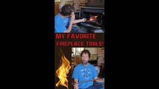 Fireplace Tools.  My 5 Fire Tending Favorites.