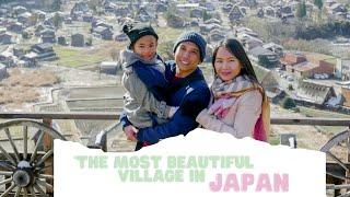 THE MOST BEAUTIFUL VILLAGE IN JAPAN | OVERNIGHT  AT SHIRAKAWA-GO