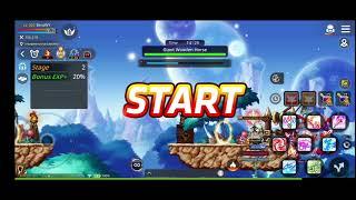 MapleStory M - 2025 Style Awards & Storm Growth with Auto-Battle & Haste Buff & Character Burninator