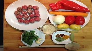 Meatball Soup in 25 minutes, Easy, Light and Delicious!